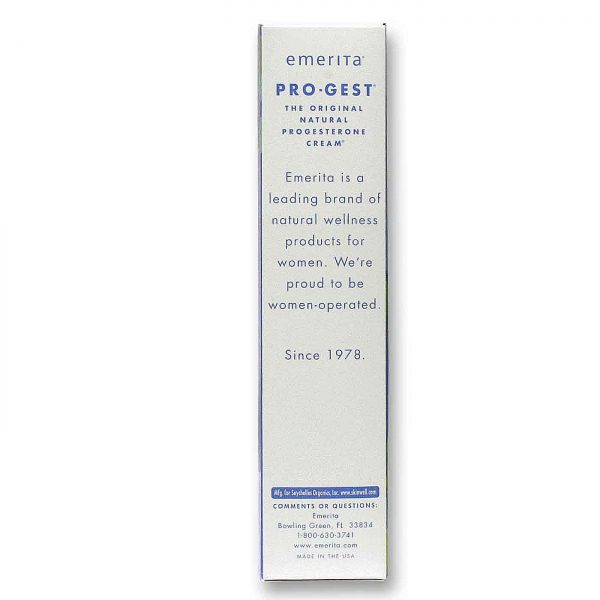 Comprar Emerita, Pro-Gest Creme - 112 g - Imagem 4