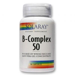 Comprar Solaray, Complexo-B 50 - 50 Cápsulas
