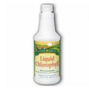 Comprar Sunny Green Líquido Clorofila Wintergreen 16 fl oz