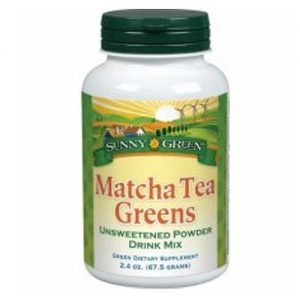 Comprar Sunny Green Matcha chá Greens Natural 2,4 onças