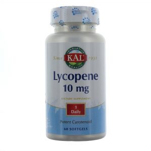 Comprar Kal Licopeno 10 mg 60 Cápsulas