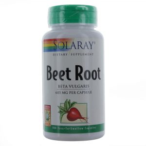 Comprar Solaray Beet Raíz 100 Cápsulas