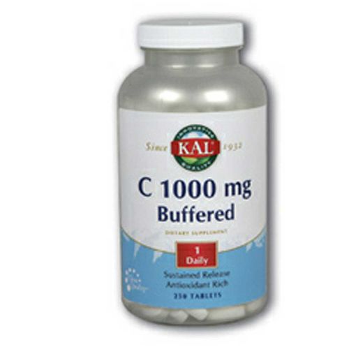 Comprar Kal C 1000 Buffered Libertação Prolongada 250 Tabletes