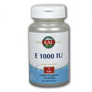 Comprar Kal E 1000 IU 30 Cápsulas