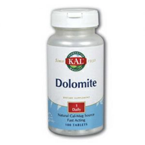 Comprar Kal Dolomite 100 Tabletes