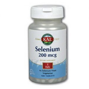 Comprar Kal Selênio 200 mcg 100 Tabletes