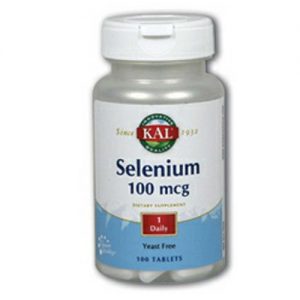 Comprar Kal Sem leveduras Selênio 100 mcg 100 Tabletes