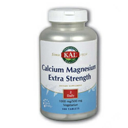 Comprar Kal Cálcio Magnésio Extra Strength 100 Tabletes