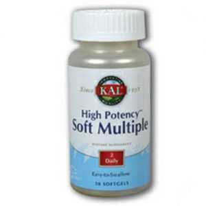 Comprar Kal Alta potência suave Múltiplas 30 Cápsulas