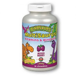 Comprar Kal, Multivitamínico MultiSaurus®, Tutti-Fruti - 90 Pastilhas Mastigáveis