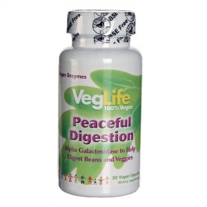 Comprar VegLife Pacíficas Digestão 50 Cápsulas Vegetarianas