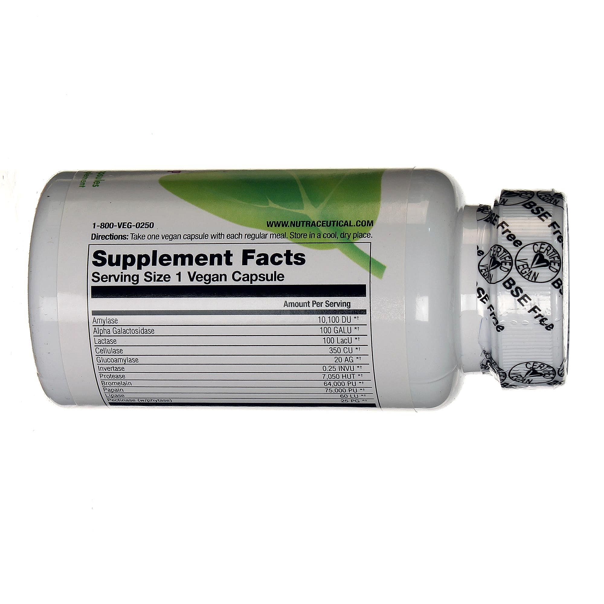 Comprar VegLife Pacíficas Digestão 50 Cápsulas Vegetarianas - Imagem 2
