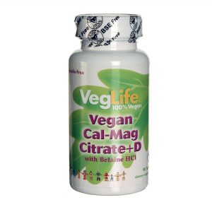Comprar VegLife Vegano Cal-Mag Citrato mais D 90 Tabletes