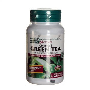 Comprar Nature's Plus, Chá Verde Chinês - 60 Cápsulas