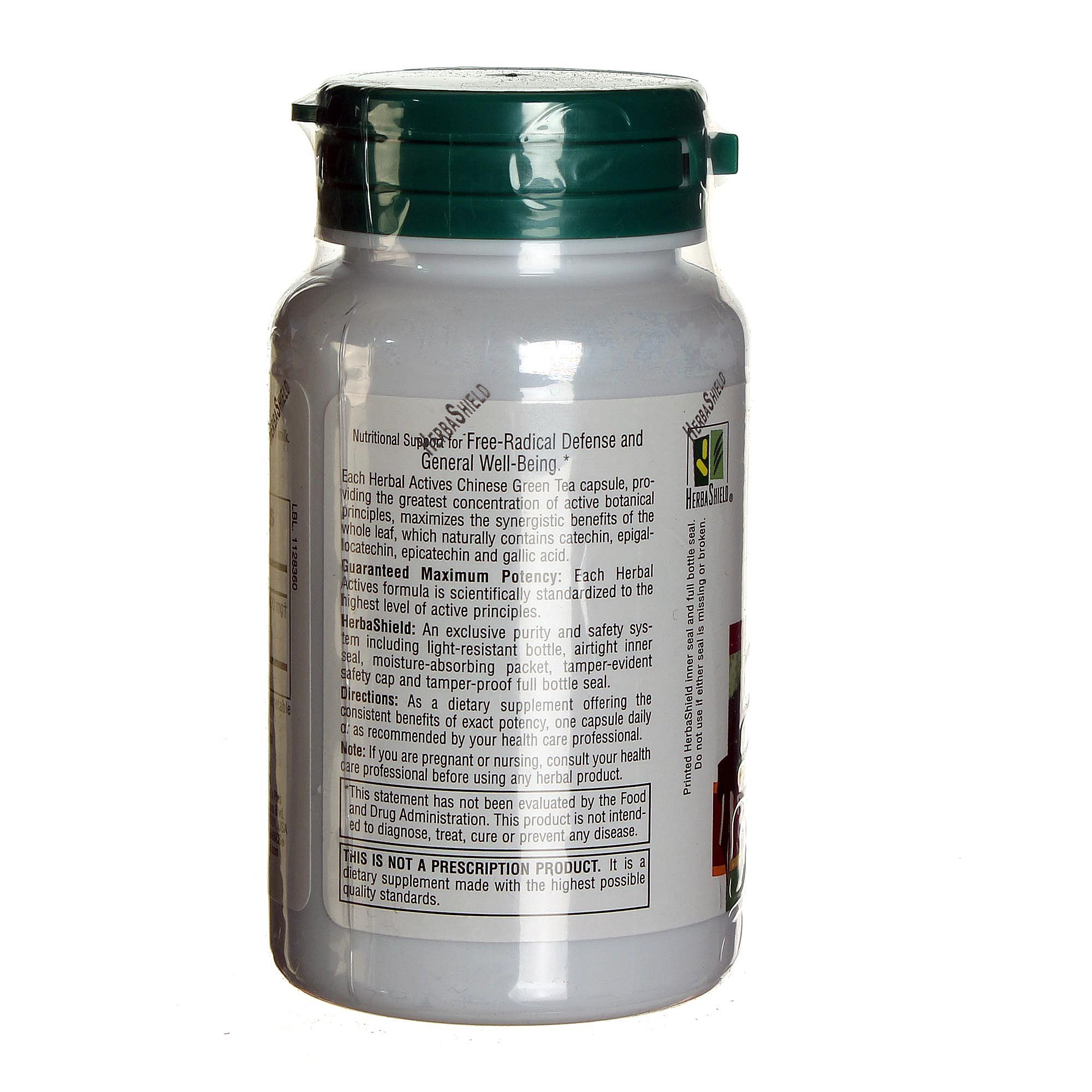 Comprar Nature's Plus, Chá Verde Chinês - 60 Cápsulas - Imagem 3