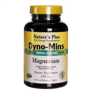 Comprar Nature's Plus, Dyno-Mins® Magnésio - 90 Tabletes