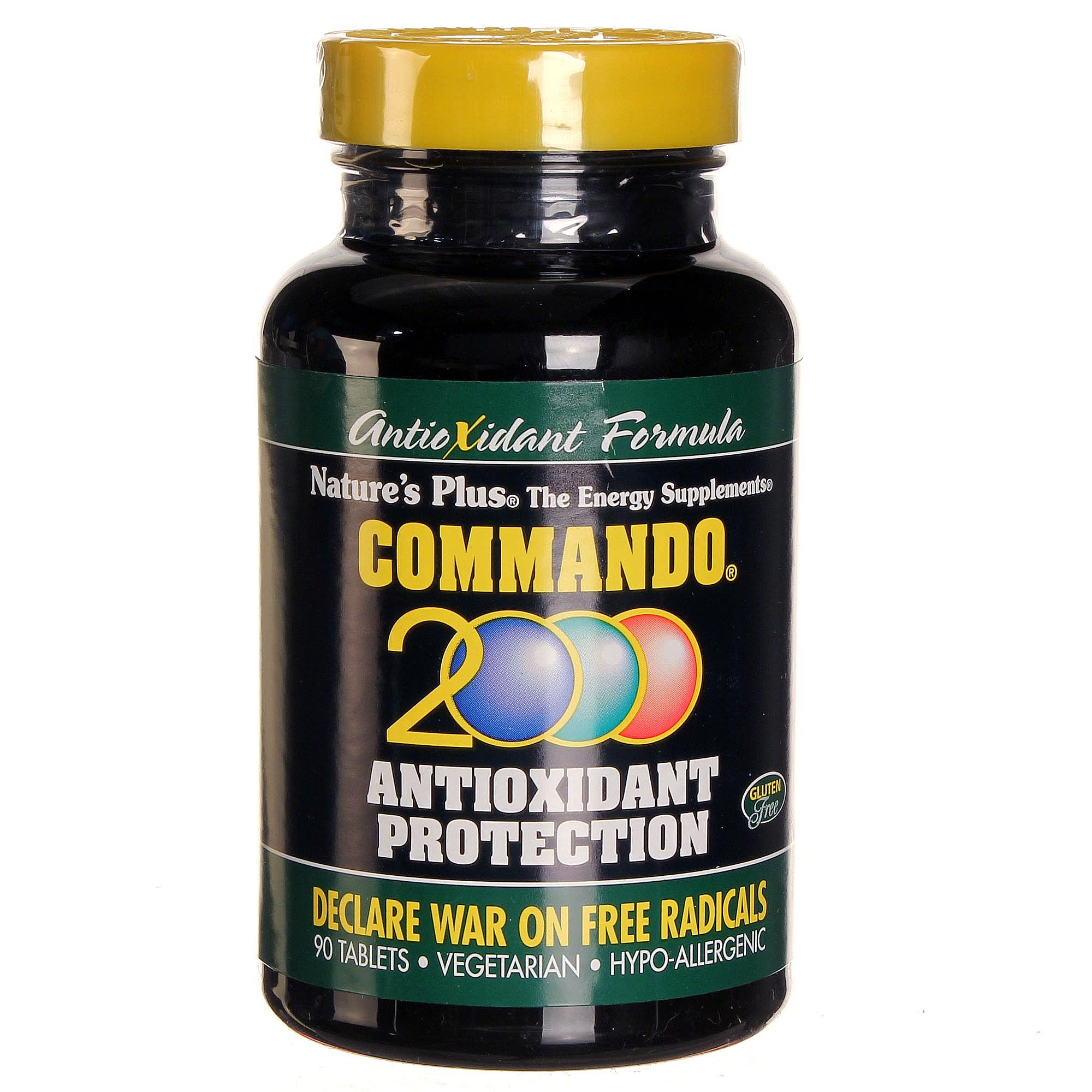 Comprar Nature's Plus, Commando 2000 - 90 Comprimidos
