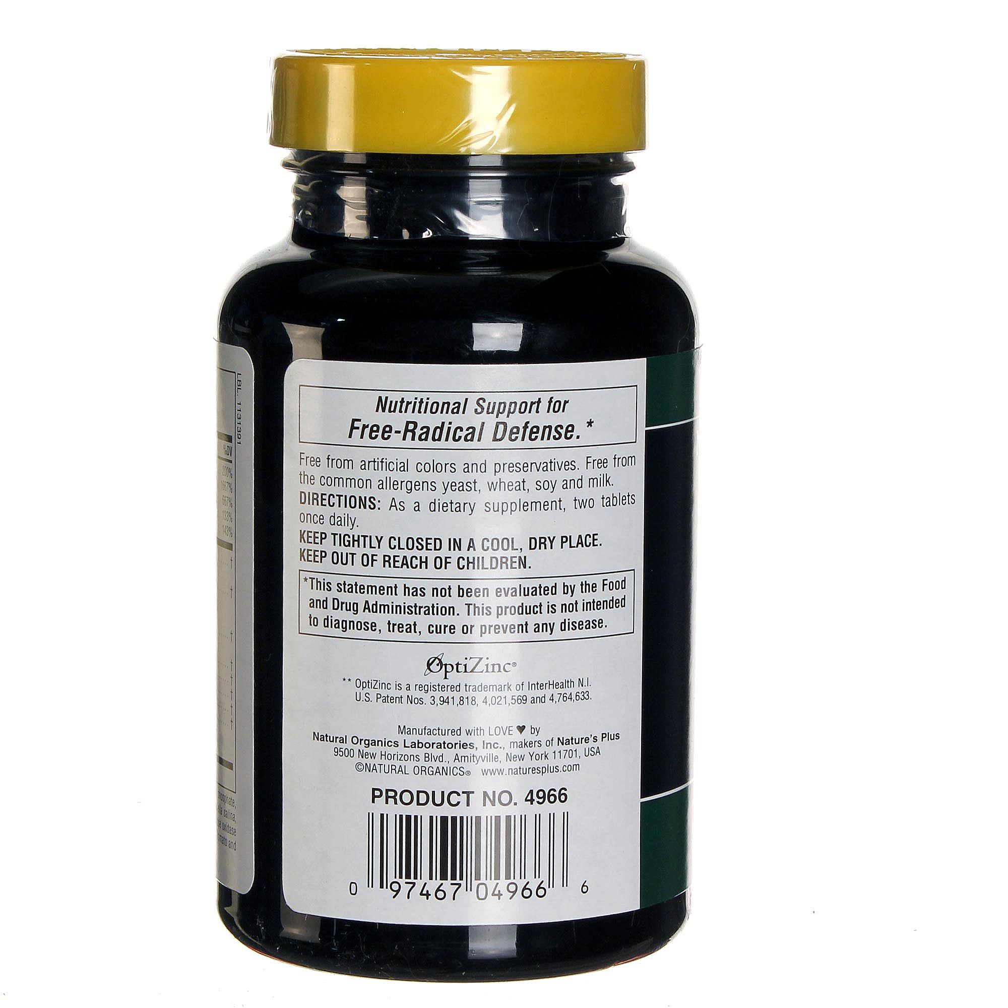 Comprar Nature's Plus, Commando 2000 - 90 Comprimidos - Imagem 3