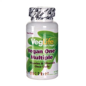 Comprar VegLife Vegano Um Múltiplas Ferro livre 60 Tabletes