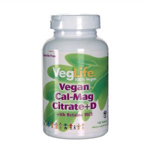 Comprar VegLife Vegano Cal-Mag Citrato mais D 180 Tabletes