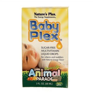 Comprar Nature's Plus, Animal Parade® Baby Plex® Multivitamínico para Bebês - 60 ml