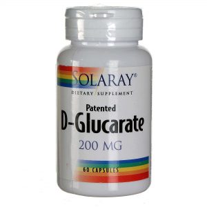 Comprar Solaray PatenCháda D-Glucarate 60 Cápsulas