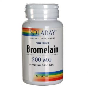 Comprar Solaray Bromelina 60 Cápsulas