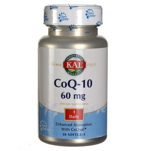 Comprar Kal, CoQ-10 60 mg - 30 Cápsulas
