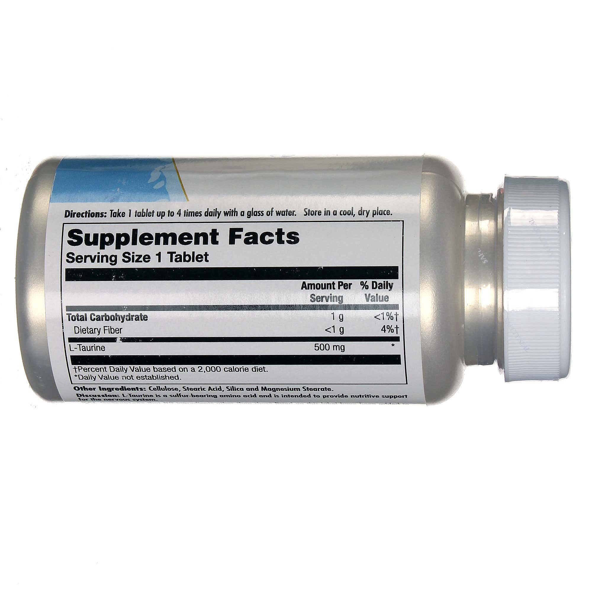Comprar Kal, L-Taurina 500 mg - 60 Comprimidos - Imagem 2