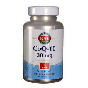 Comprar Kal, CoQ-10 30 mg - 90 Cápsulas