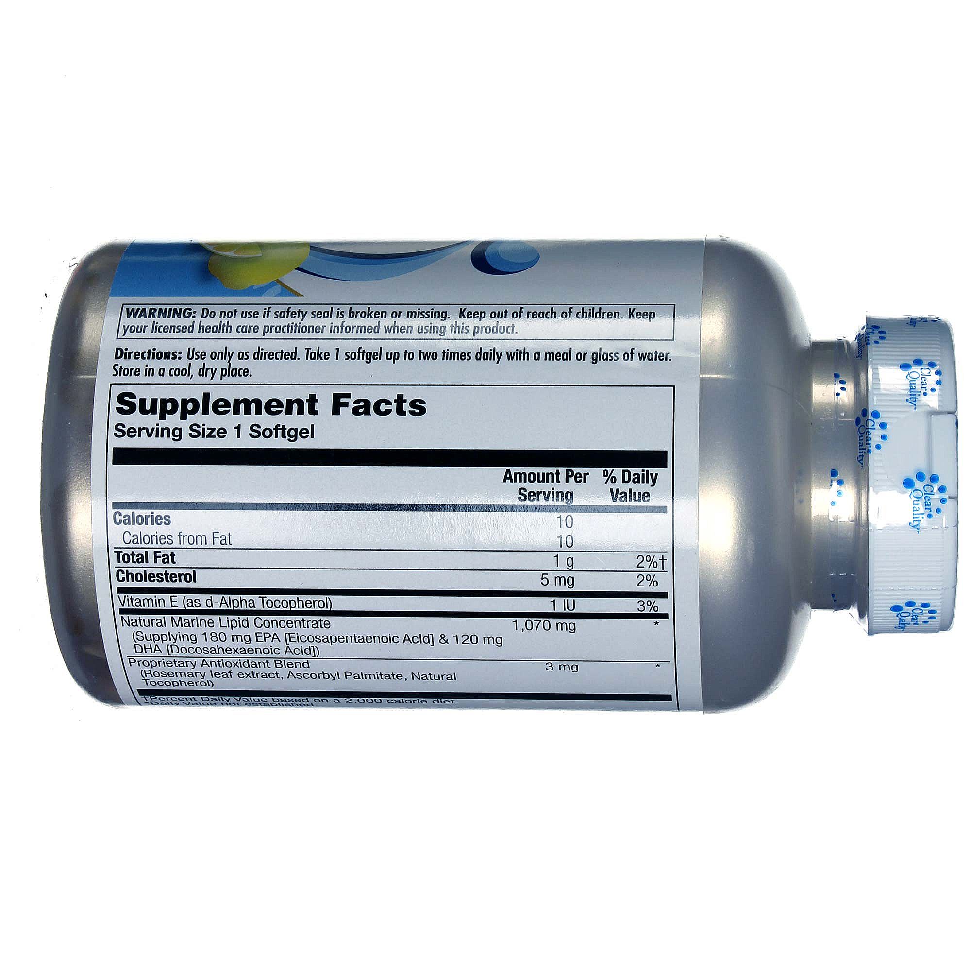 Comprar Kal Omega 3 Limão 120 Cápsulas - Imagem 2