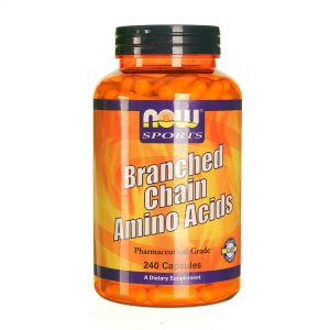 Comprar Now Foods, Aminoácidos de cadeia ramificada - 240 Cápsulas
