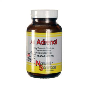 Comprar Natural Sources, All Adrenal - 60 Cápsulas