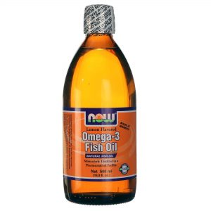 Comprar Now Foods Omega 3 óleo de peixe Limão 16,9 onças fluidas