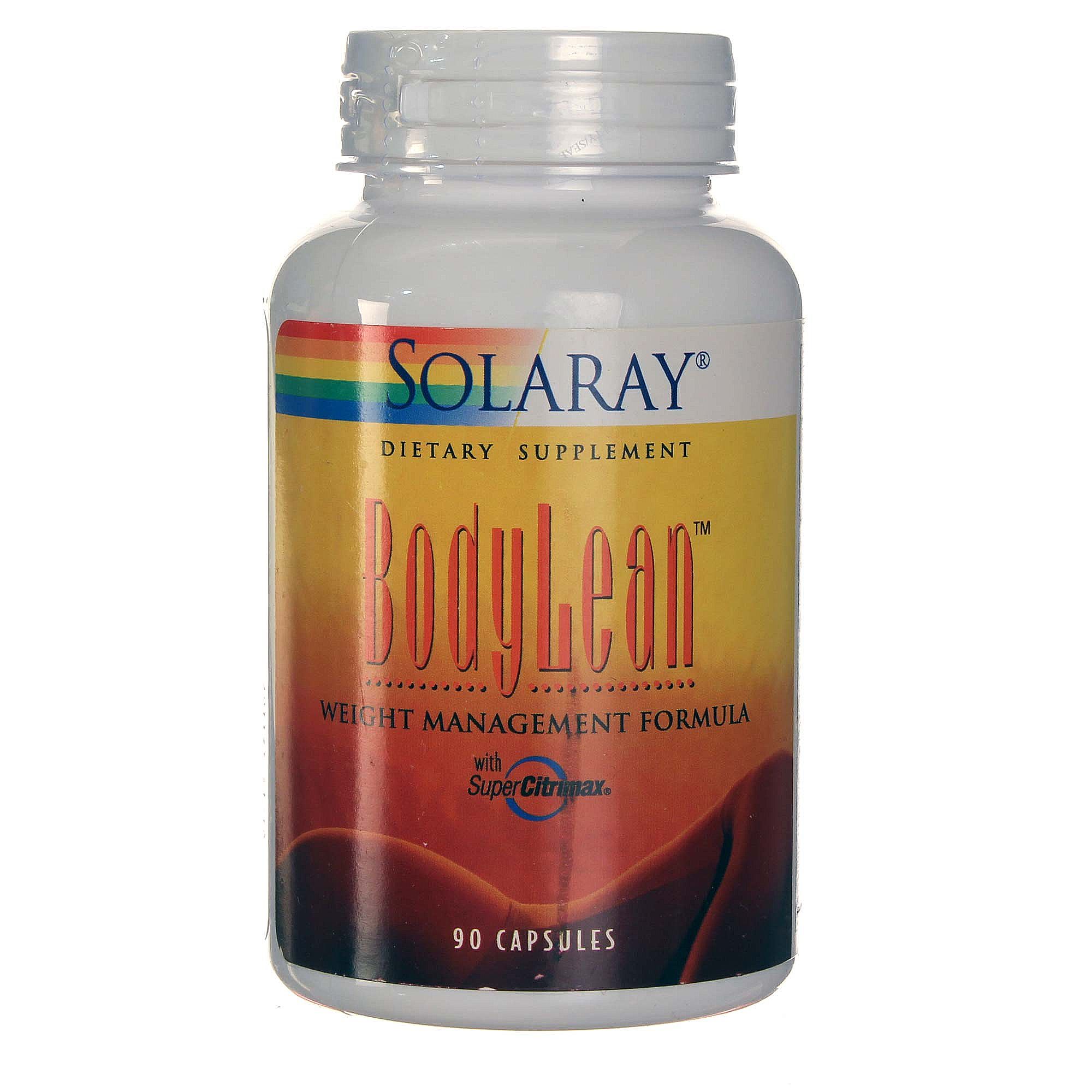 Comprar Solaray Lean Body 90 Cápsulas