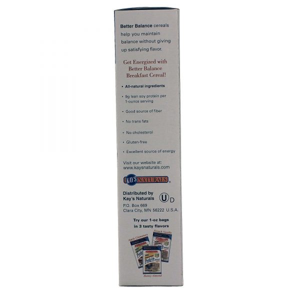 Comprar Kay's Naturals, Cereais Proteicos - Baunilha Francesa - 266 g (9,5 oz) - Imagem 4