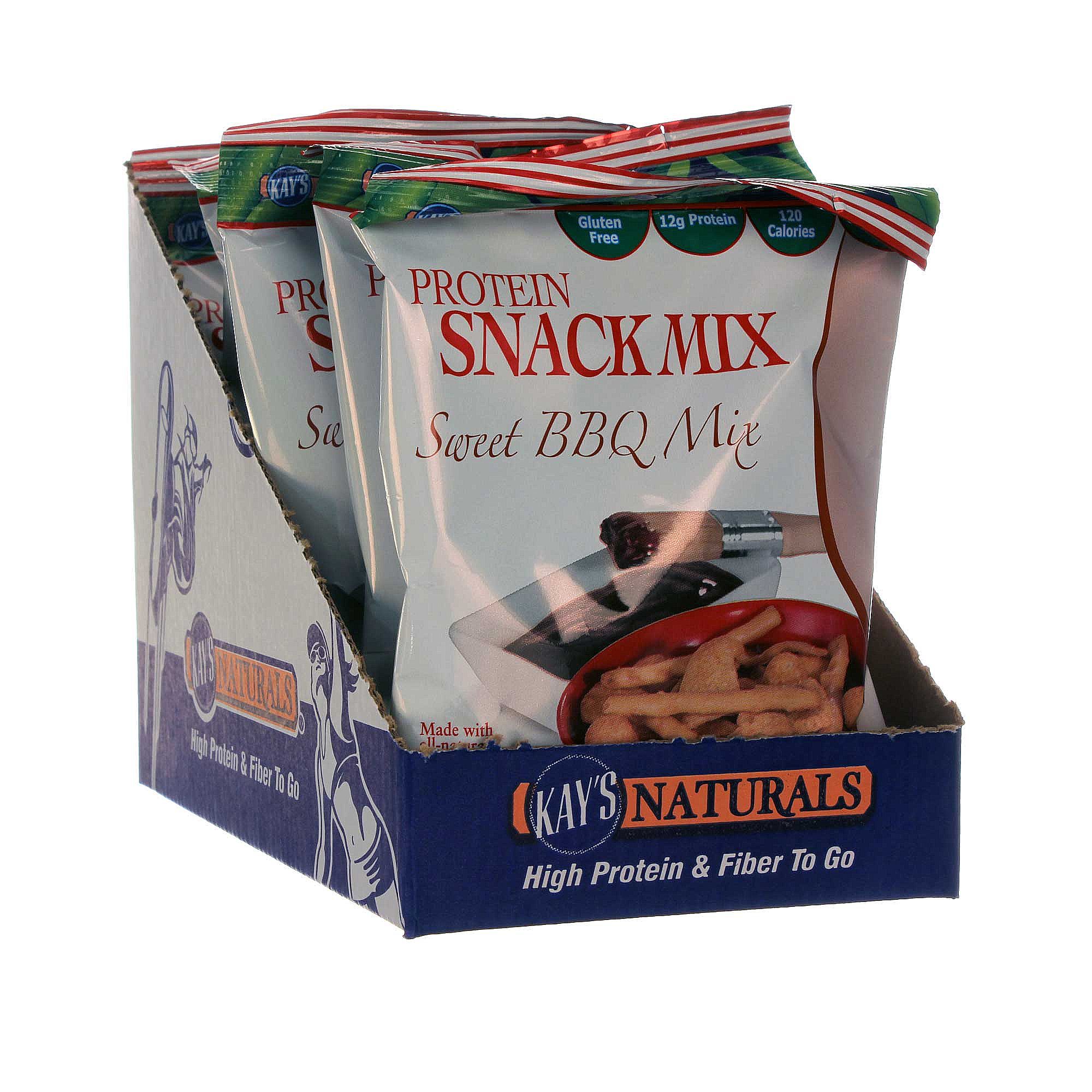 Comprar Kay's Naturals Snack Proteína Mix Barbeque 6-1,2 oz Bags