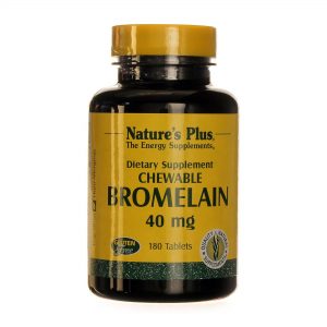 Comprar Nature's Plus, Bromelina 40 mg - 180 Tabletes