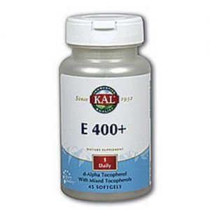 Comprar Kal, E 400+ - 45 Cápsulas