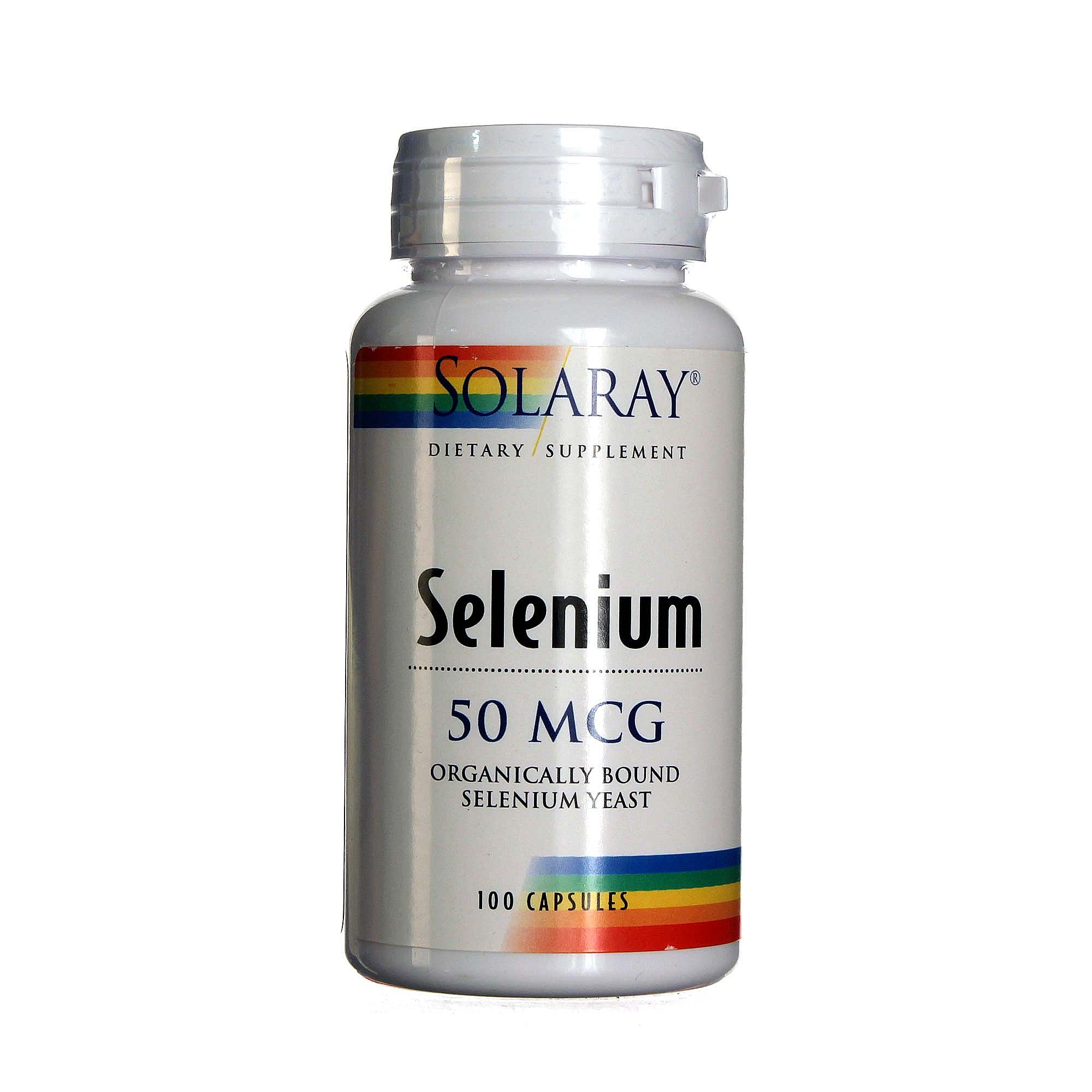 Comprar Solaray, Selênio 50 mcg - 100 Cápsulas