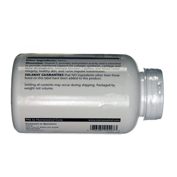 Comprar Solaray, Vitamina C 5,000 mg em Pó - 227 g - Imagem 4