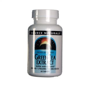 Comprar Source Naturals, Extrato de Chá Verde 175 mg EGCG 500 mg - 60 Tabletes