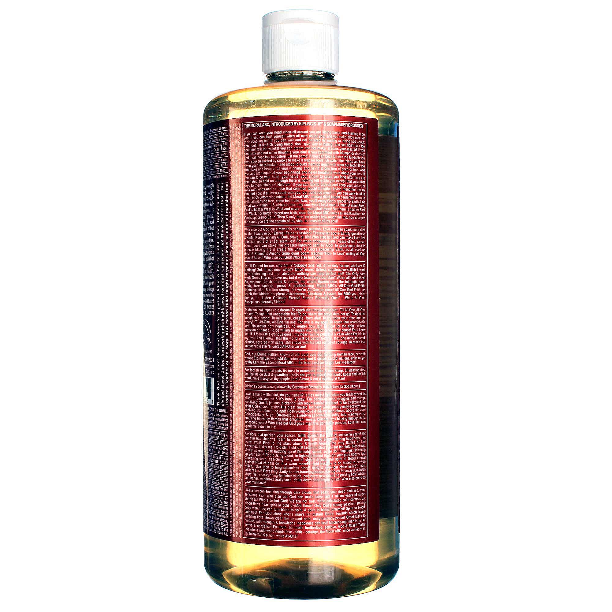 Comprar Dr Bronner Eucalyptus Pure Castela sabão Eucalpytus 32 fl oz - Imagem 3