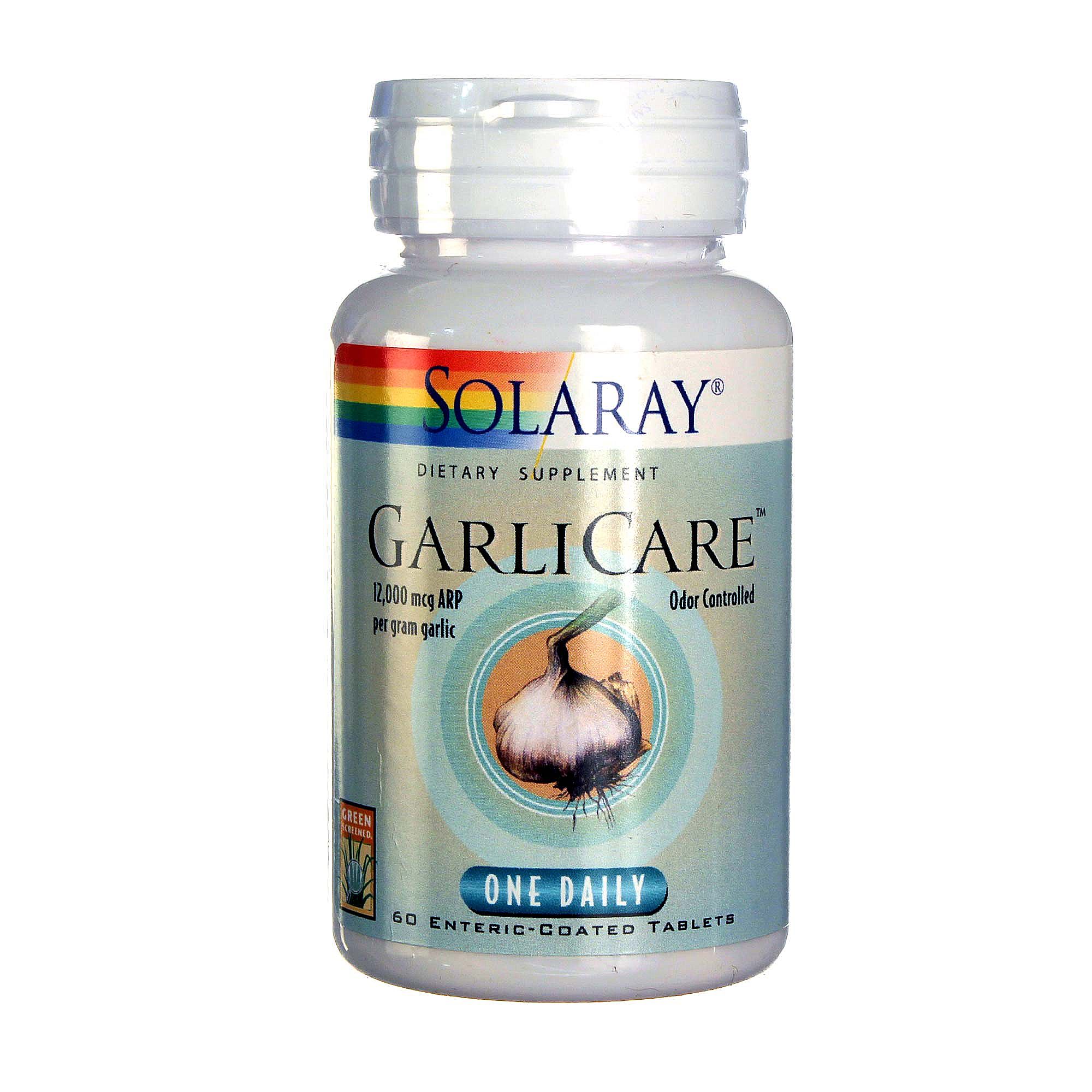 Comprar Solaray Alhoare 60 Tabletes