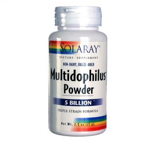 Comprar Solaray Multidophilus Pó 2,5 oz