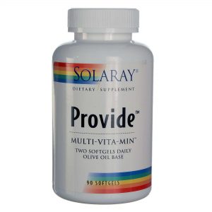 Comprar Solaray, Provide™ Multi-Vita-Min - 90 Cápsulas