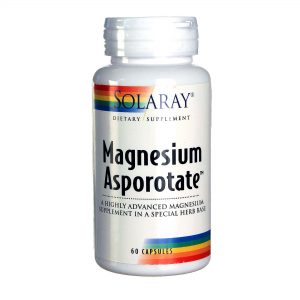 Comprar Solaray, Magnésio Asporotate™ 200 mg - 60 Cápsulas