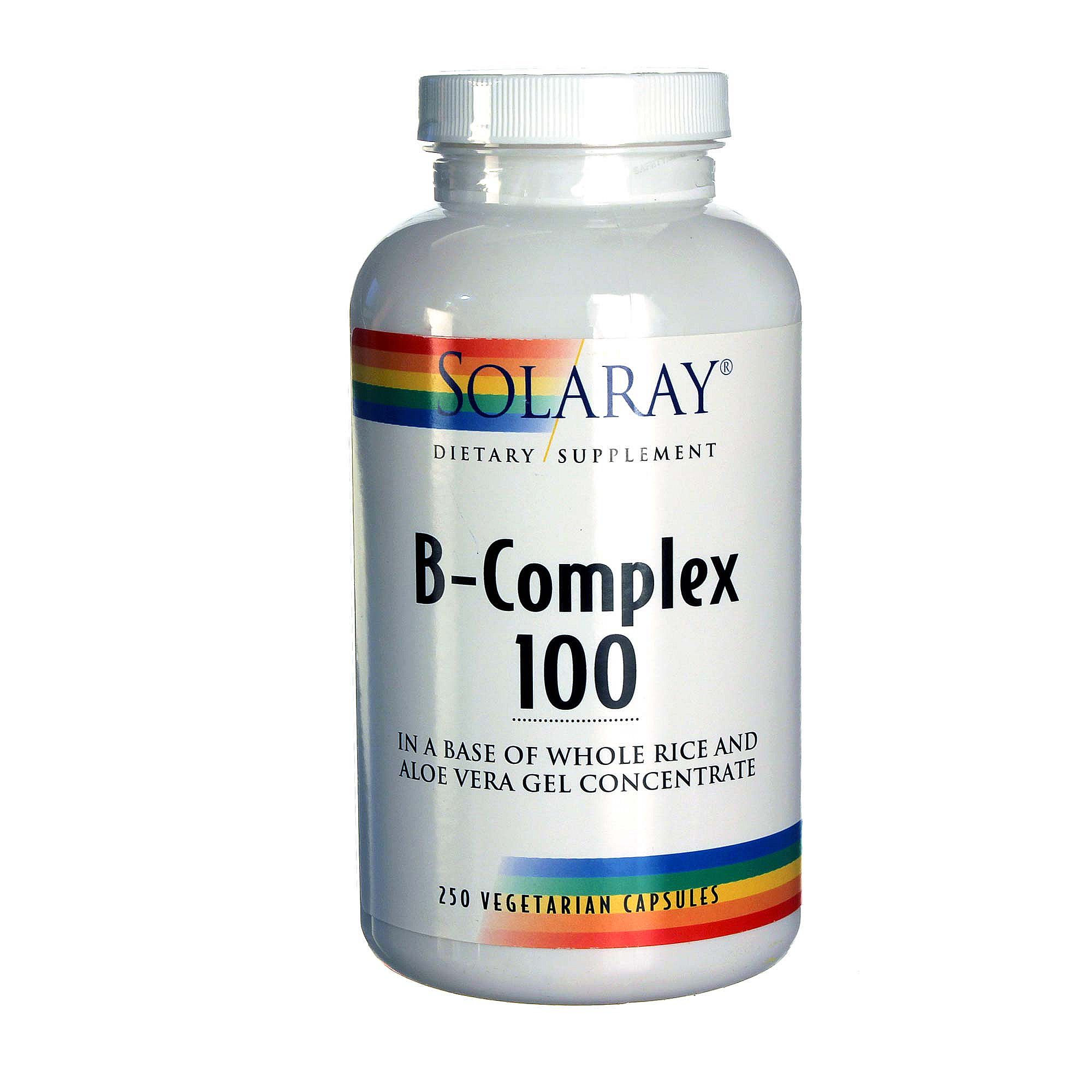 Comprar Solaray, B-Complexo 100 - 250 Cápsulas