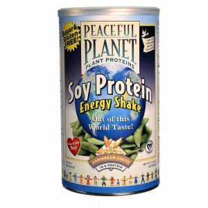 Comprar VegLife, Proteína de Soja Peaceful Planet, Cacau Caribenho - 347 g (12,3 oz)