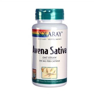 Comprar Solaray, Avena Sativa - 100 Cápsulas